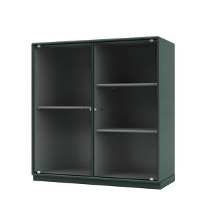 RIPPLE II Vitrine Cabinet with Plinth