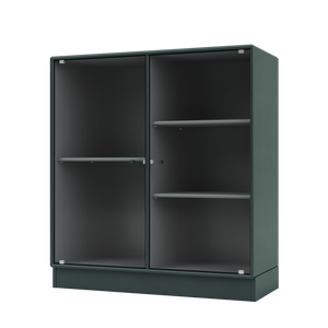 RIPPLE II Vitrine Cabinet with Plinth