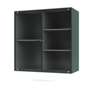 RIPPLE II Vitrine Cabinet with Suspension Rail