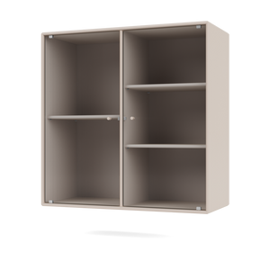 RIPPLE II Vitrine Cabinet with Suspension Rail