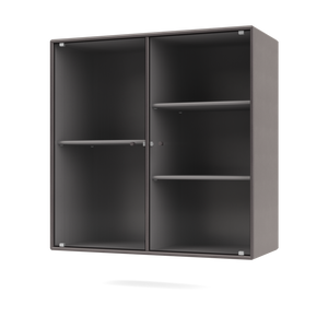 RIPPLE II Vitrine Cabinet with Suspension Rail