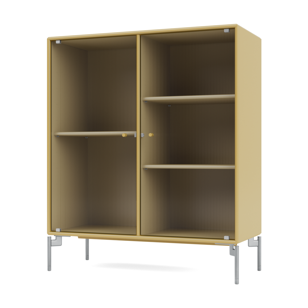 RIPPLE II Vitrine Cabinet with Legs