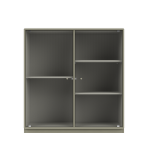 RIPPLE II Vitrine Cabinet with Plinth