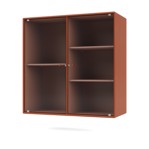 RIPPLE II Vitrine Cabinet with Suspension Rail