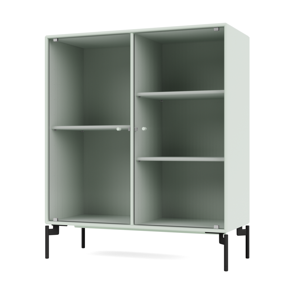 RIPPLE II Vitrine Cabinet with Legs