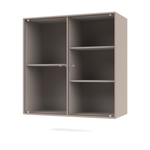 RIPPLE II Vitrine Cabinet with Suspension Rail