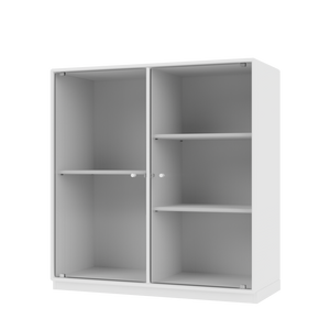 RIPPLE II Vitrine Cabinet with Plinth