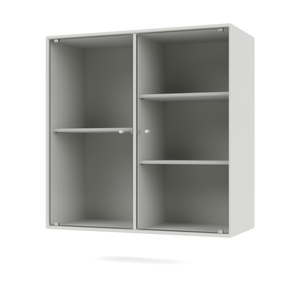 RIPPLE II Vitrine Cabinet with Suspension Rail