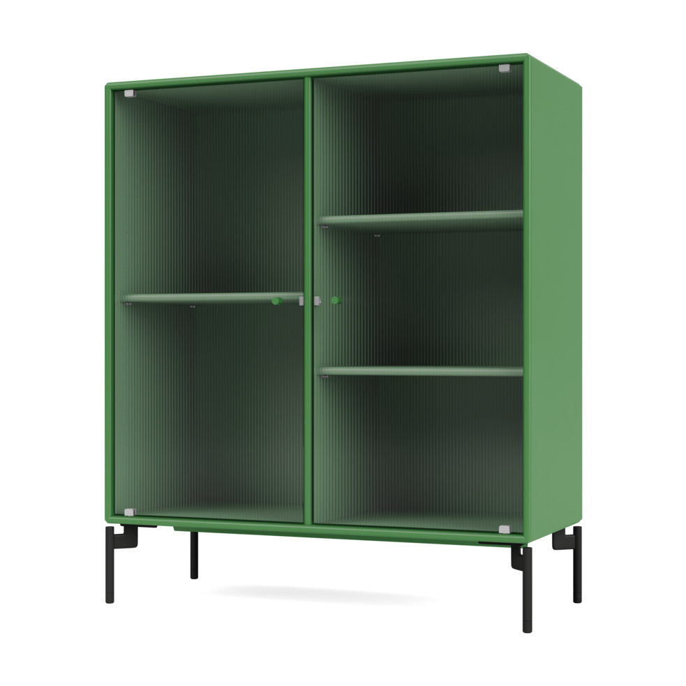 RIPPLE II Vitrine Cabinet with Legs