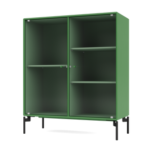 RIPPLE II Vitrine Cabinet with Legs