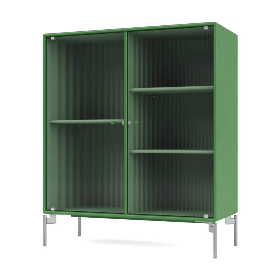 RIPPLE II Vitrine Cabinet with Legs