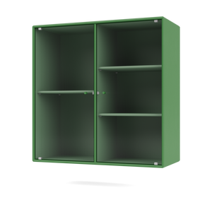 RIPPLE II Vitrine Cabinet with Suspension Rail