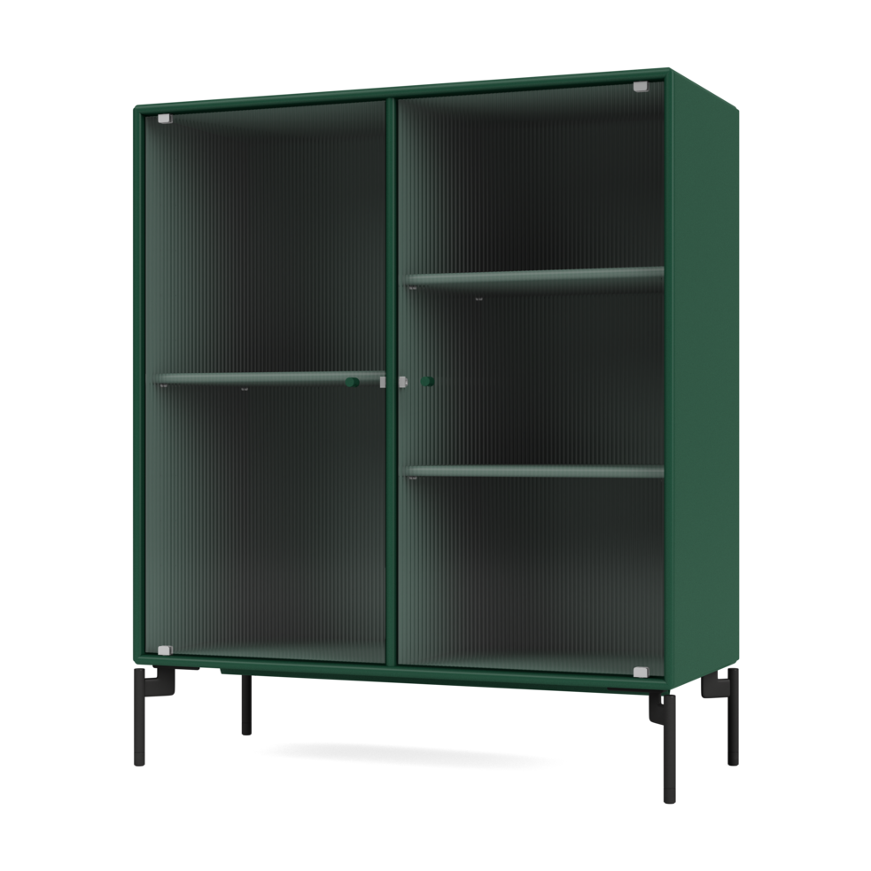 RIPPLE II Vitrine Cabinet with Legs