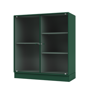 RIPPLE II Vitrine Cabinet with Plinth