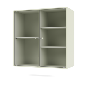 RIPPLE II Vitrine Cabinet with Suspension Rail