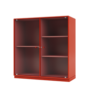 RIPPLE II Vitrine Cabinet with Plinth