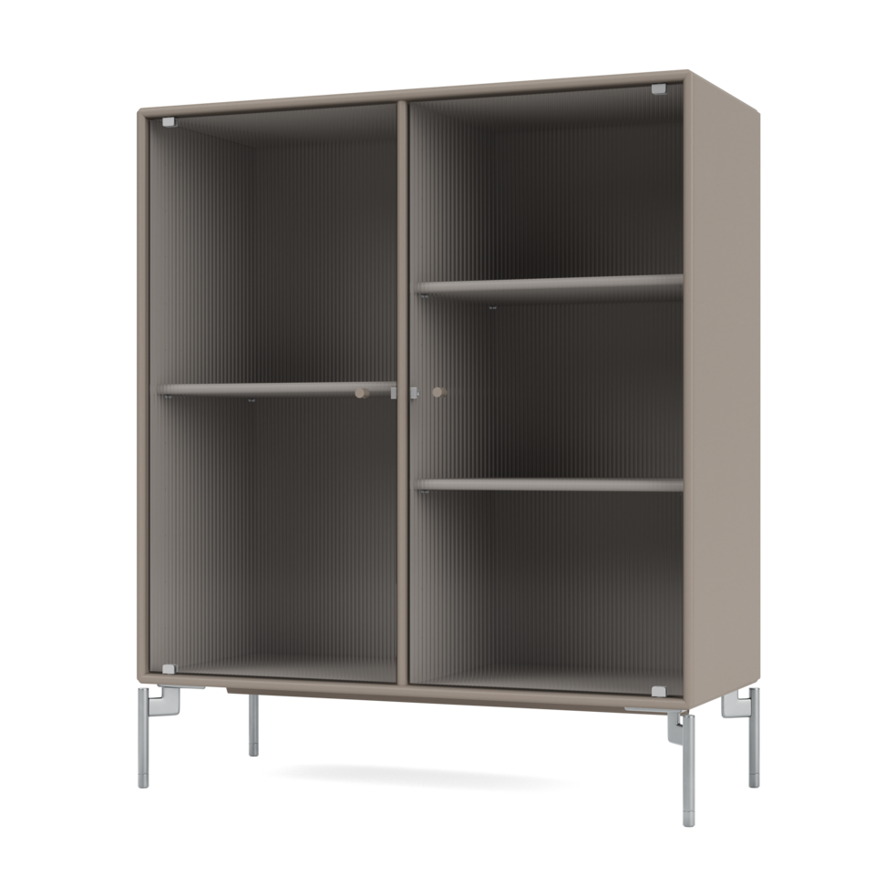 RIPPLE II Vitrine Cabinet with Legs