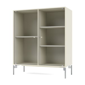 RIPPLE II Vitrine Cabinet with Legs