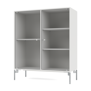 RIPPLE II Vitrine Cabinet with Legs