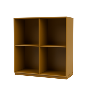 SHOW Open Bookcase with Plinth