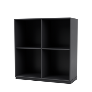 SHOW Open Bookcase with Plinth