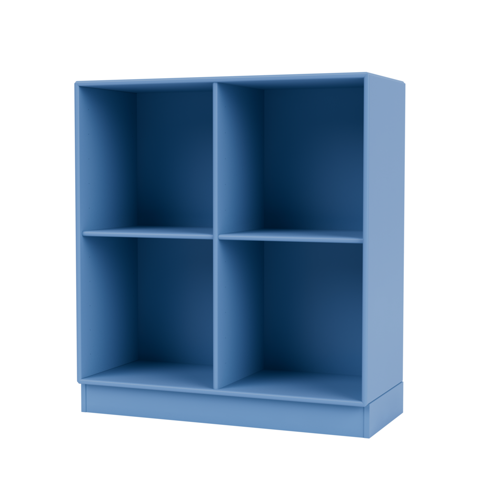 SHOW Open Bookcase with Plinth