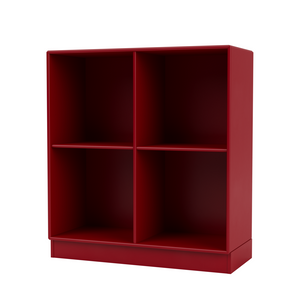 SHOW Open Bookcase with Plinth