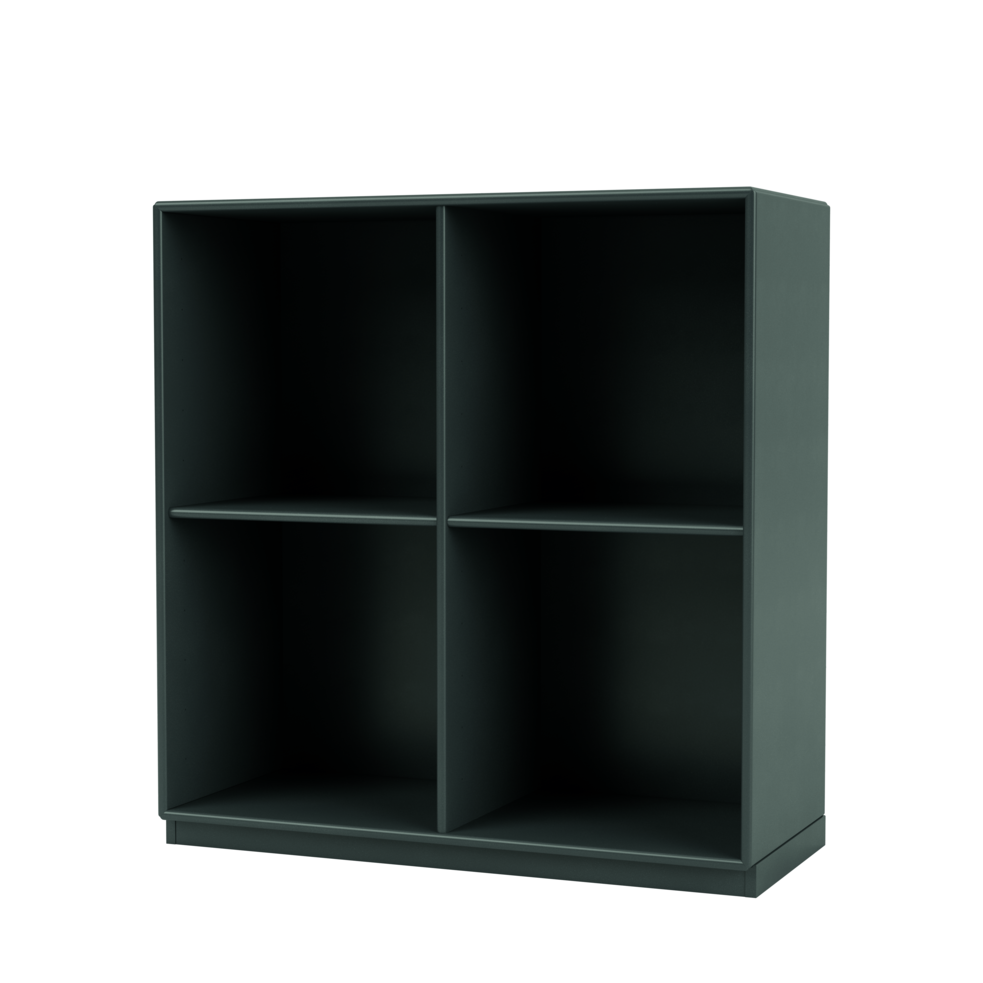 SHOW Open Bookcase with Plinth