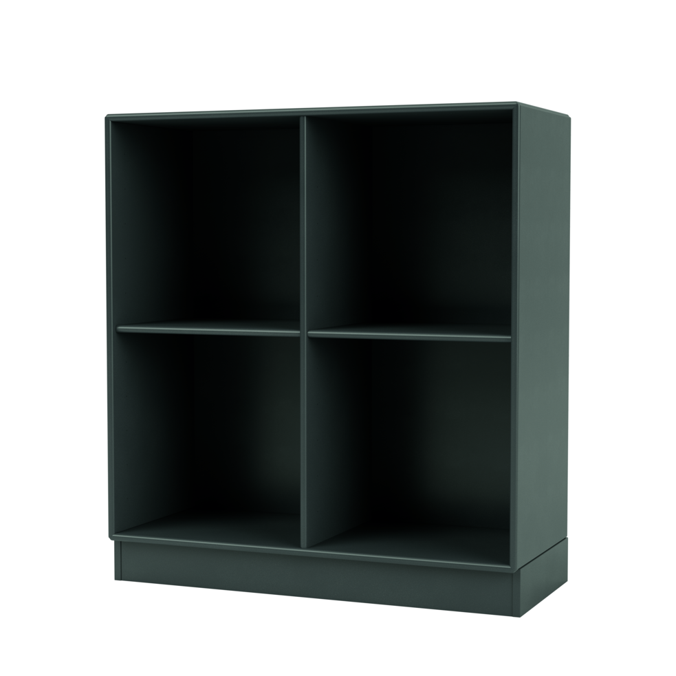 SHOW Open Bookcase with Plinth