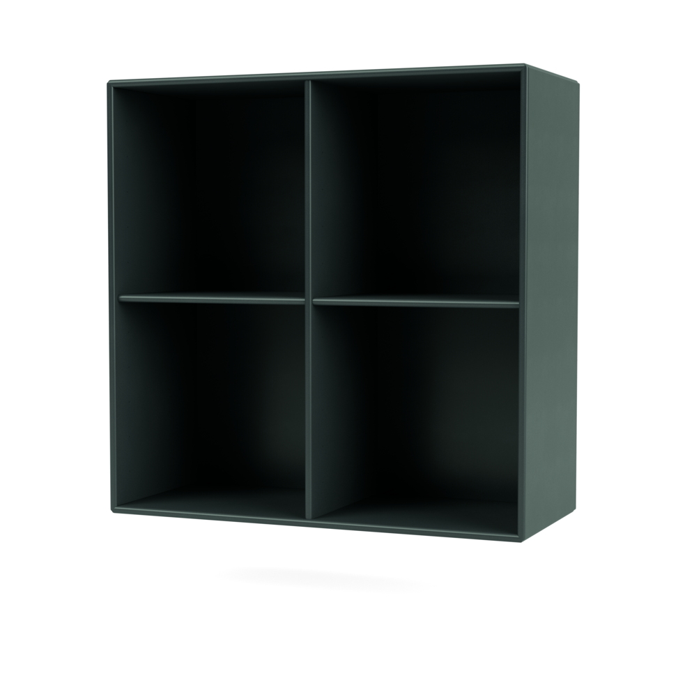 SHOW Open Bookcase with Suspension Rail