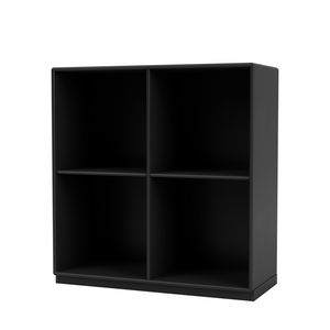 SHOW Open Bookcase with Plinth