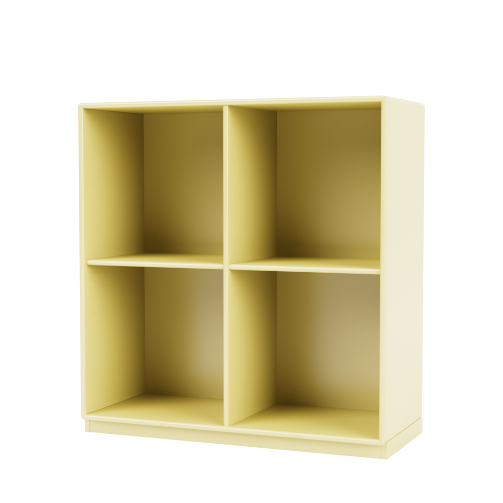 SHOW Open Bookcase with Plinth