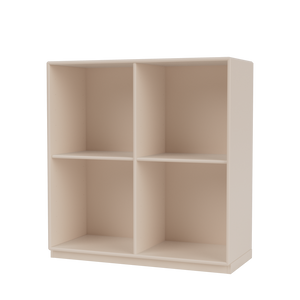 SHOW Open Bookcase with Plinth