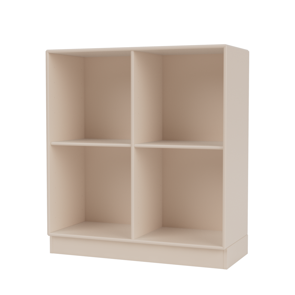 SHOW Open Bookcase with Plinth