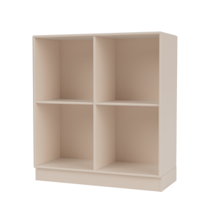 SHOW Open Bookcase with Plinth