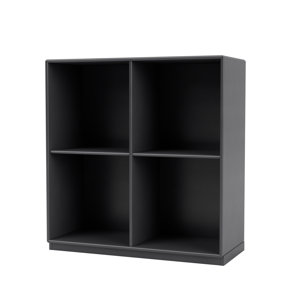 SHOW Open Bookcase with Plinth