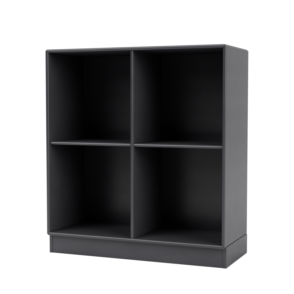 SHOW Open Bookcase with Plinth