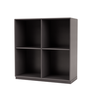 SHOW Open Bookcase with Plinth