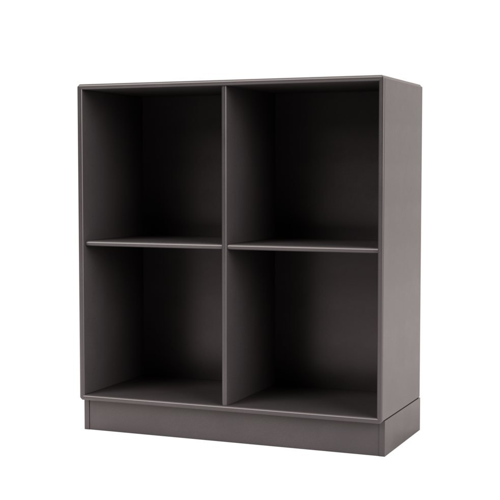 SHOW Open Bookcase with Plinth