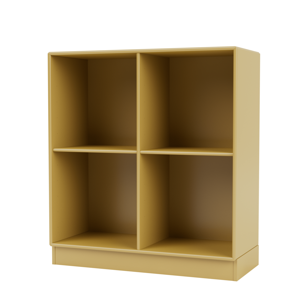 SHOW Open Bookcase with Plinth