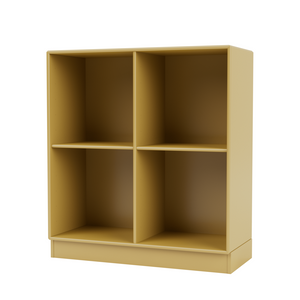 SHOW Open Bookcase with Plinth