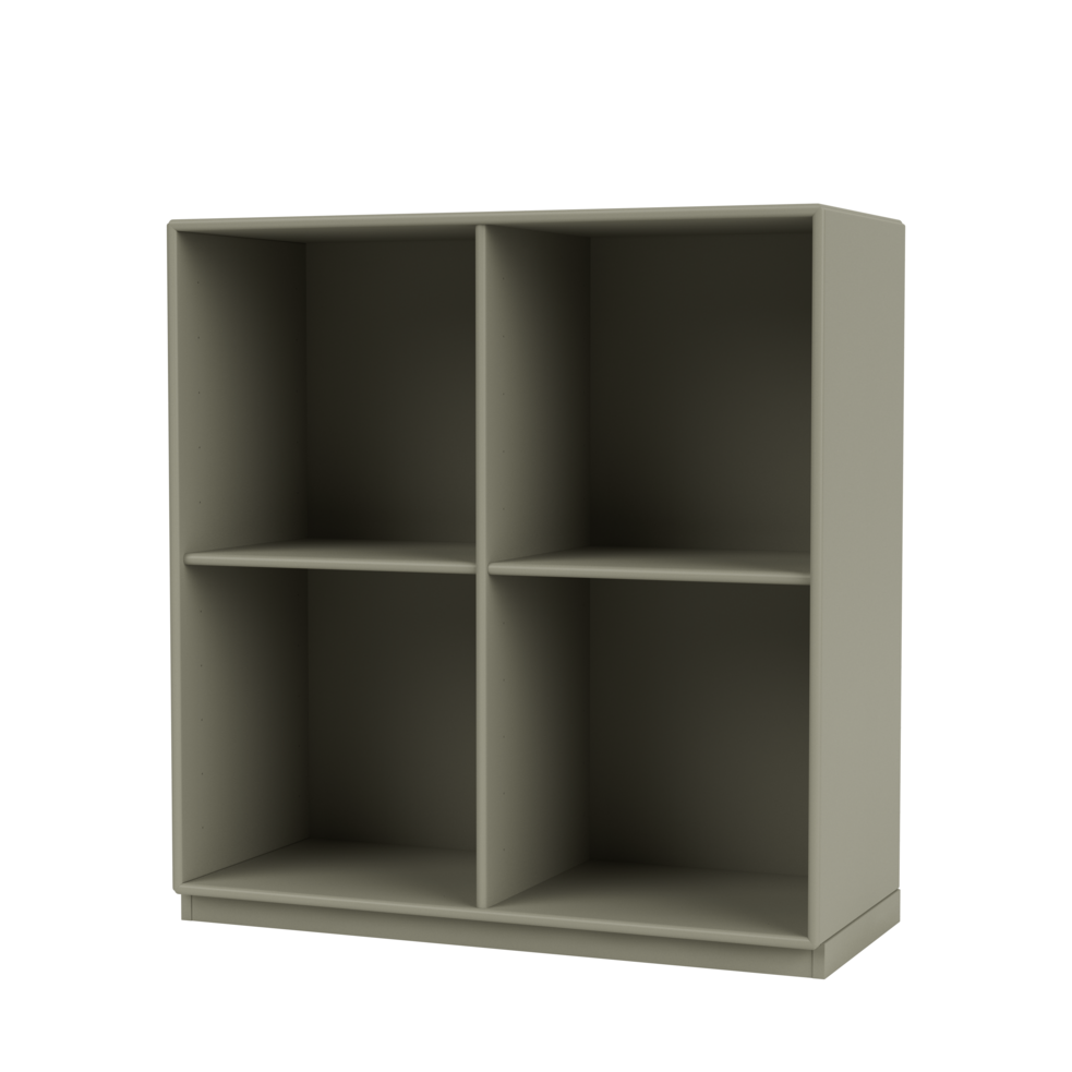 SHOW Open Bookcase with Plinth