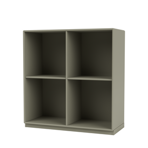 SHOW Open Bookcase with Plinth