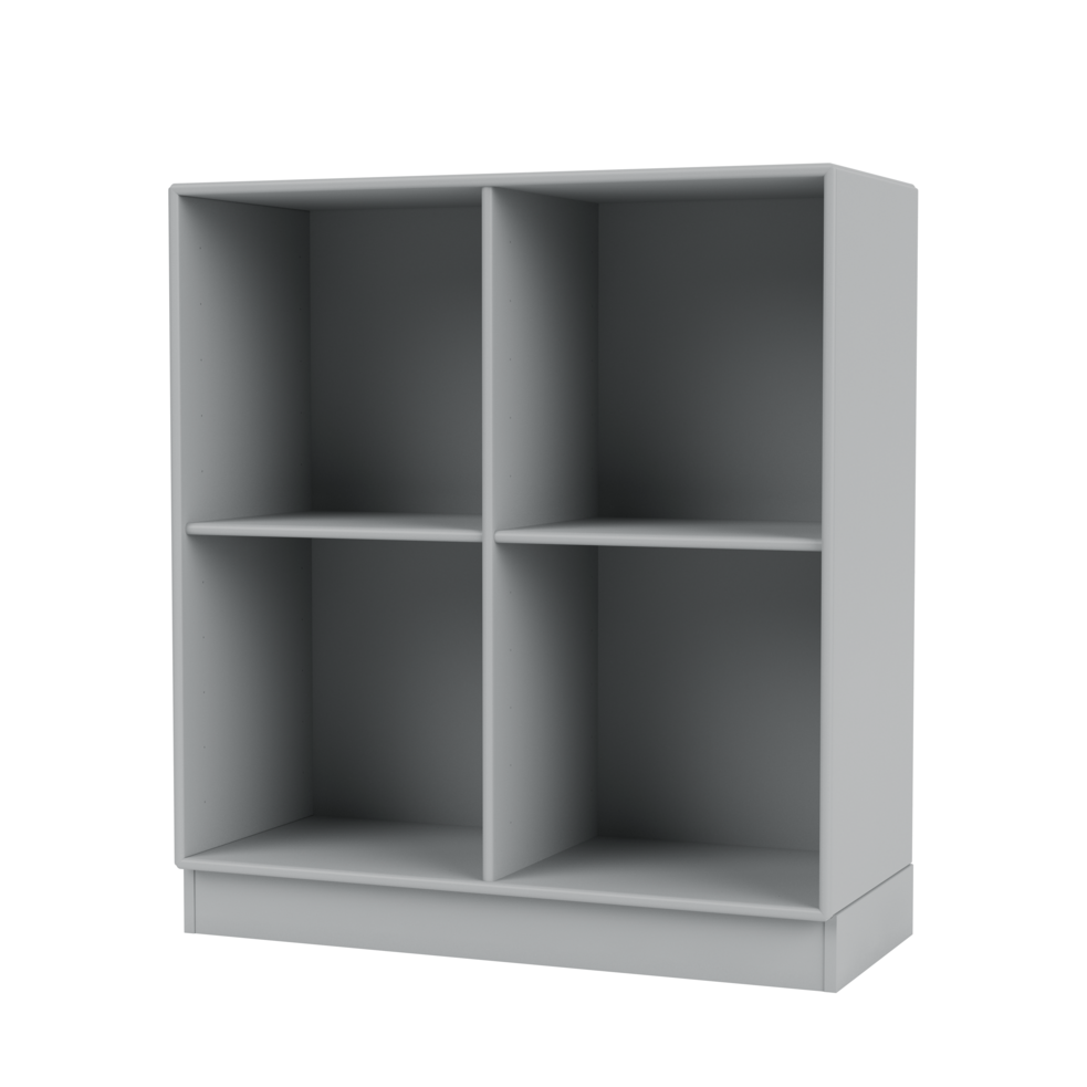 SHOW Open Bookcase with Plinth