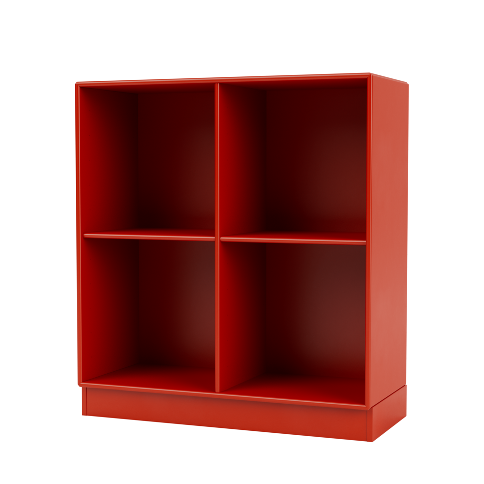 SHOW Open Bookcase with Plinth