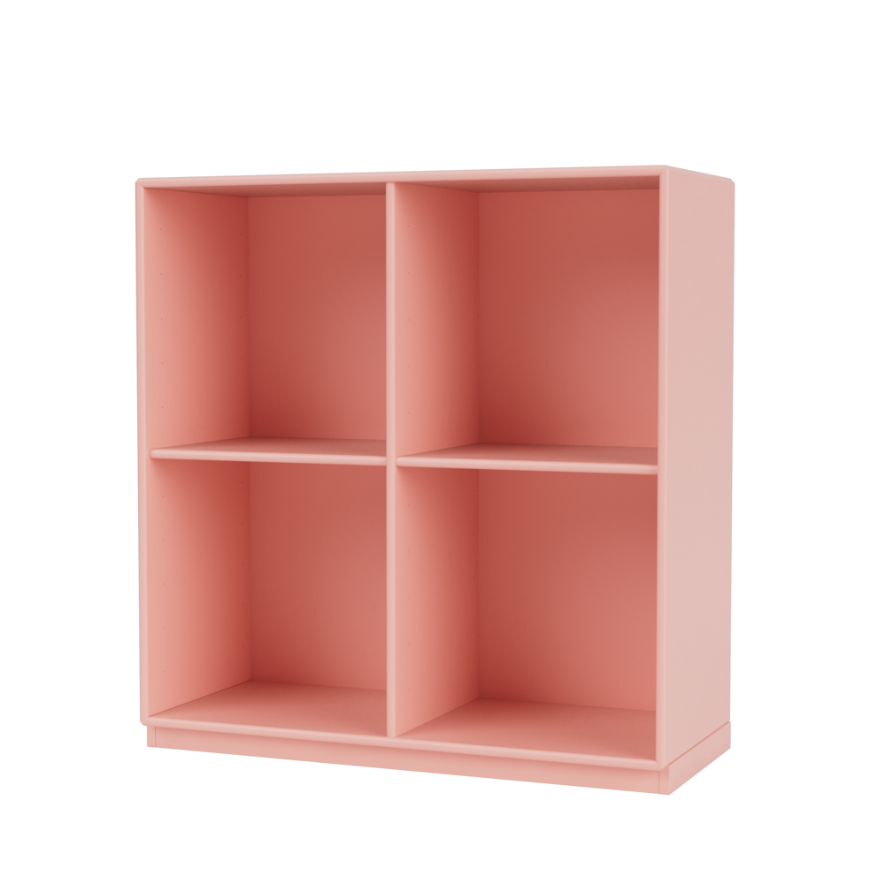 SHOW Open Bookcase with Plinth