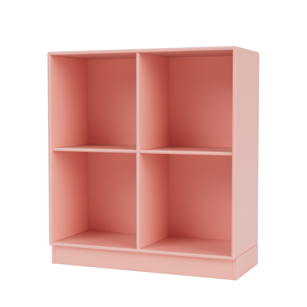 SHOW Open Bookcase with Plinth