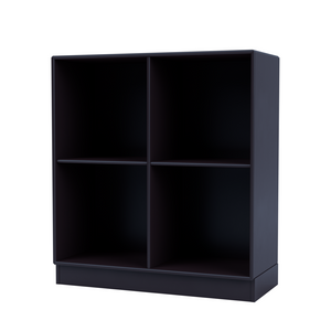 SHOW Open Bookcase with Plinth