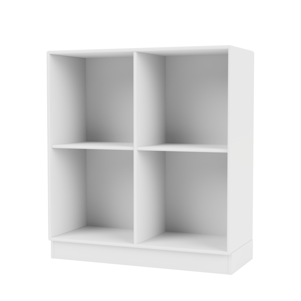 SHOW Open Bookcase with Plinth