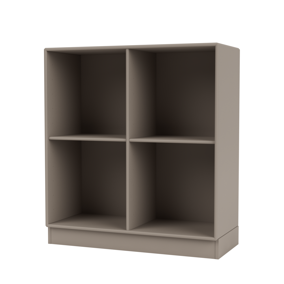 SHOW Open Bookcase with Plinth